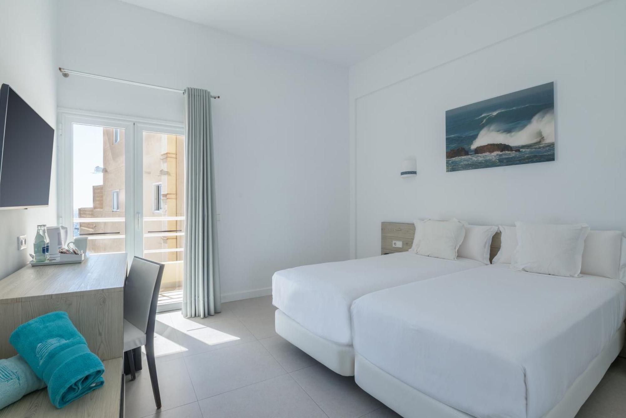Hotel Medano Bagian luar foto