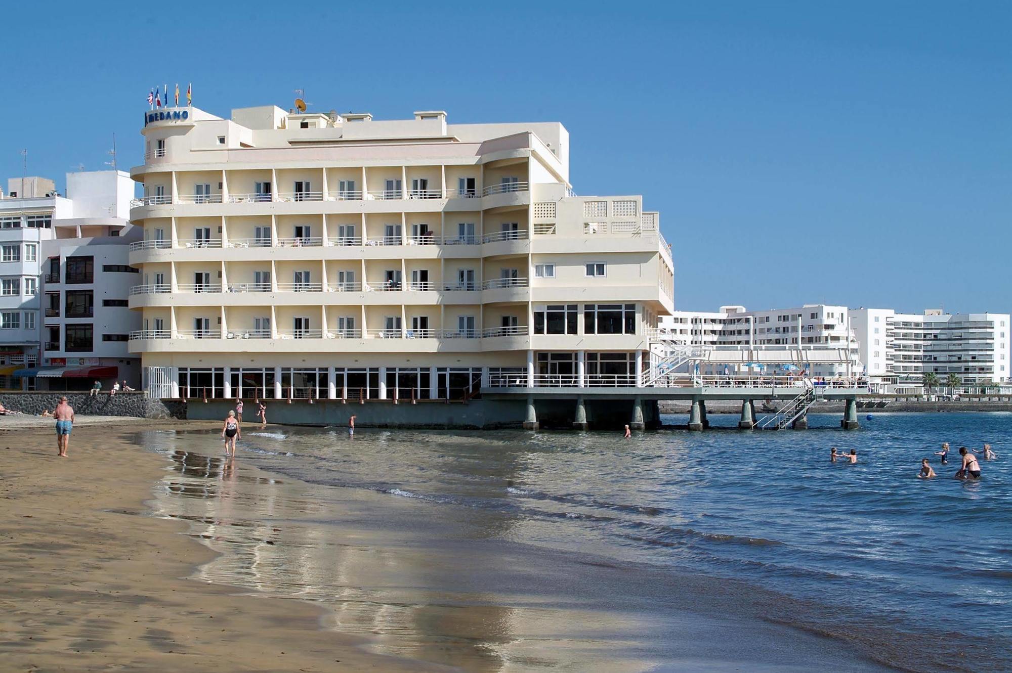 Hotel Medano Bagian luar foto